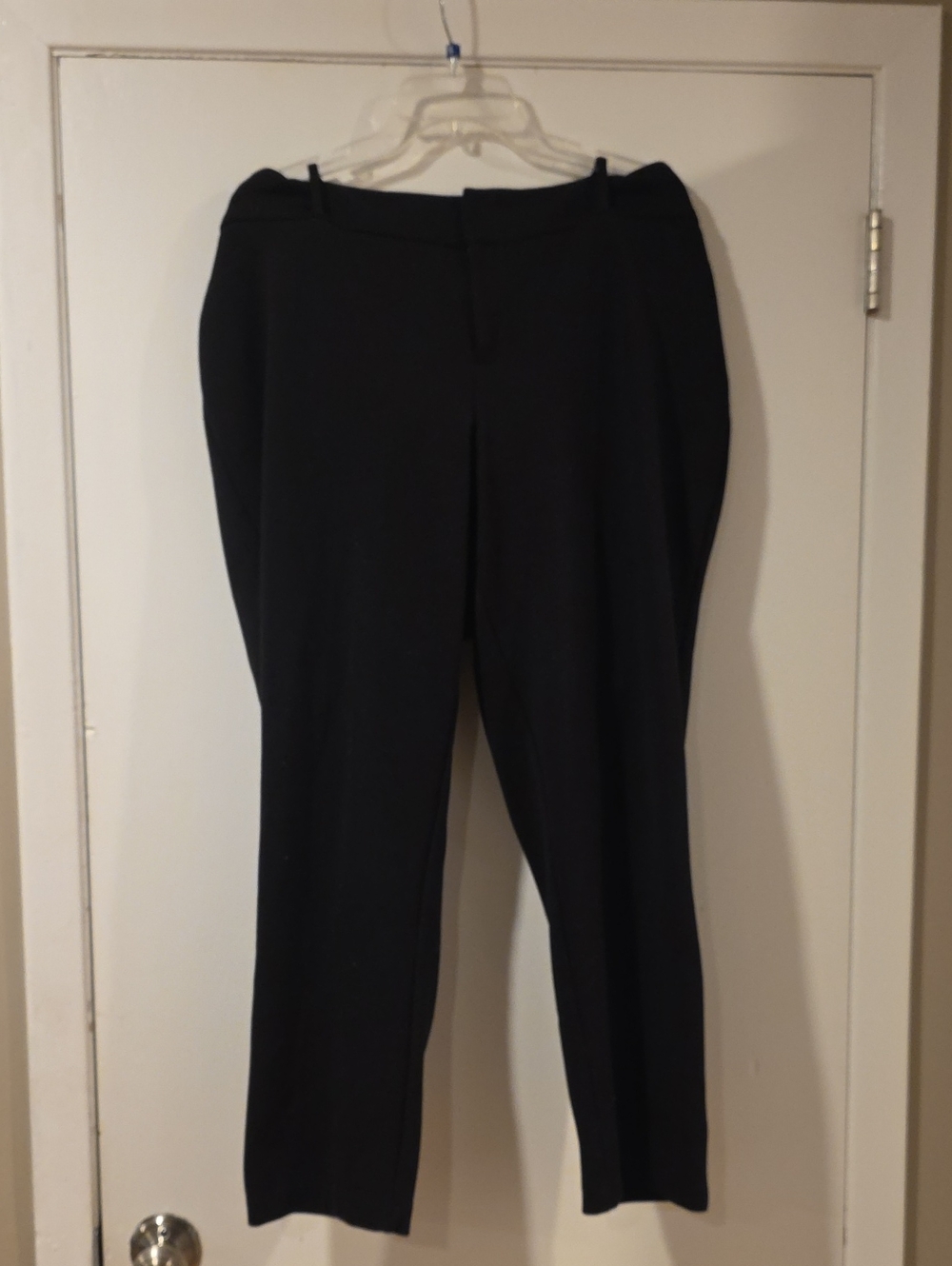 Michael Kors Black Straight-Leg Dress Pants